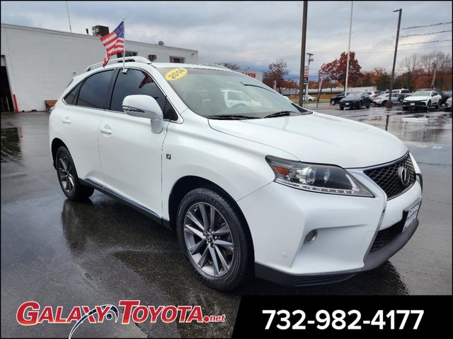 2014 Lexus RX F Sport