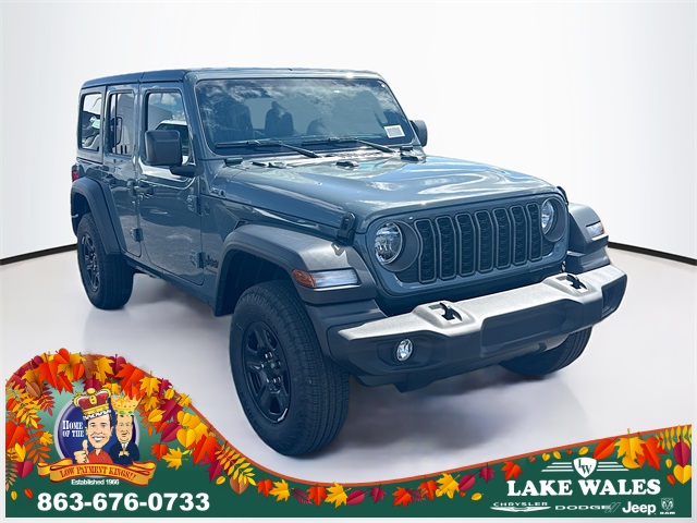 2026 Jeep Wrangler Sport photo 2