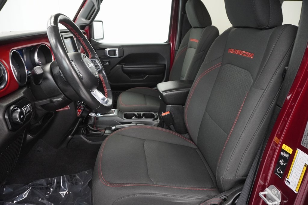 2021 Jeep Wrangler Unlimited Rubicon photo 14