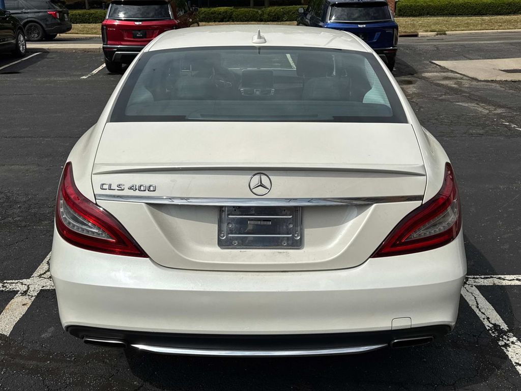 2015 Mercedes Benz CLS 400 photo 4