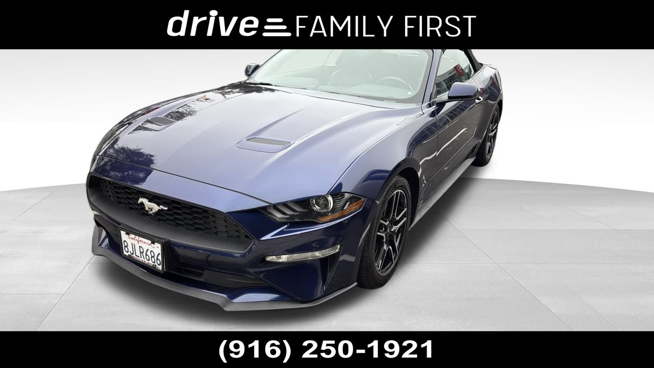 2018 Ford Mustang EcoBoost Premium's photo