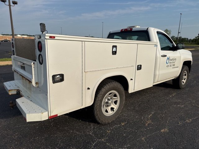 2018 Chevrolet Silverado Work Truck LS Base photo 4