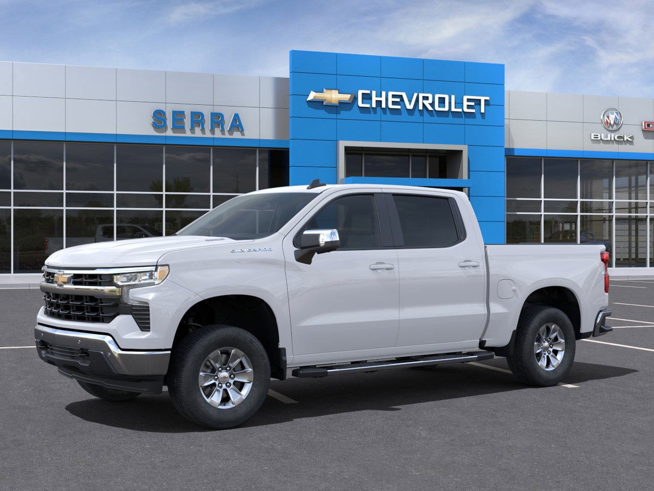 2025 Chevrolet Silverado 1500 LT photo 2