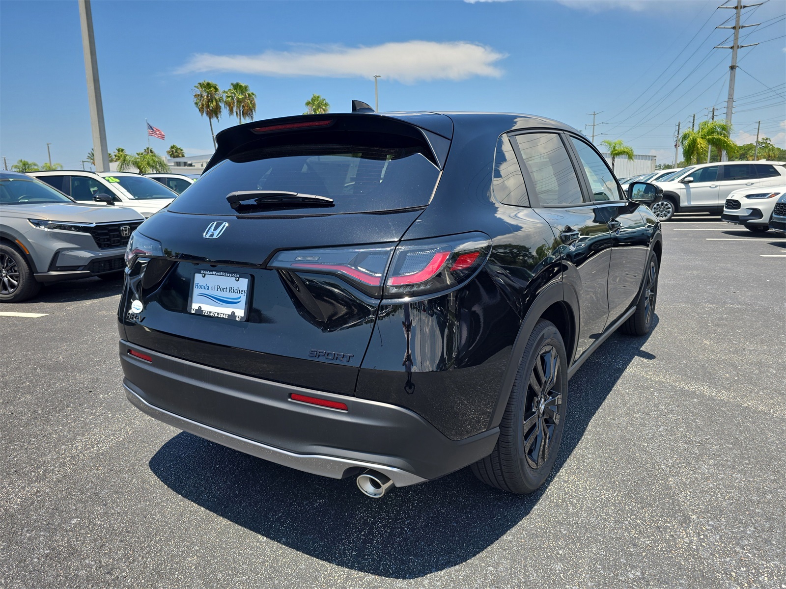 2026 Honda HR-V Sport photo 4