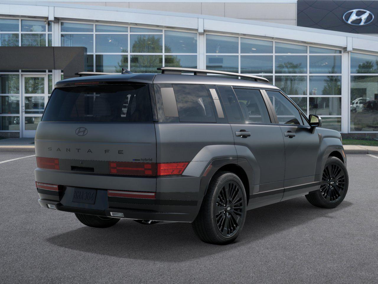 2025 Hyundai Santa Fe Calligraphy photo 2