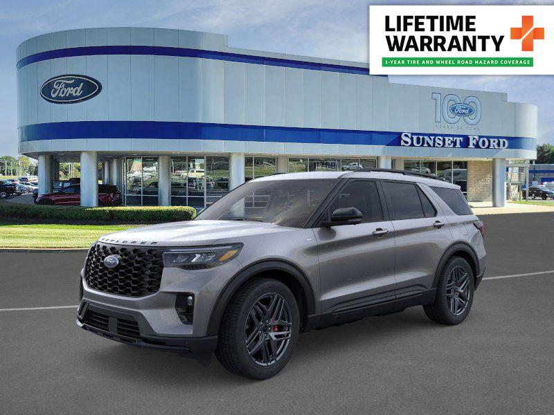2026 Ford Explorer ST-LINE's photo