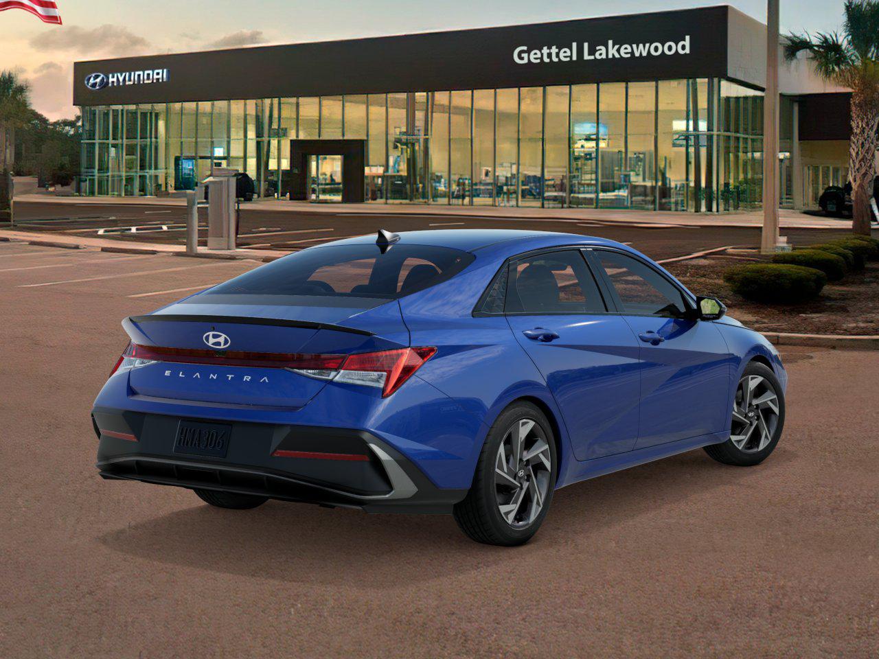 2025 Hyundai Elantra SEL Sport photo 4