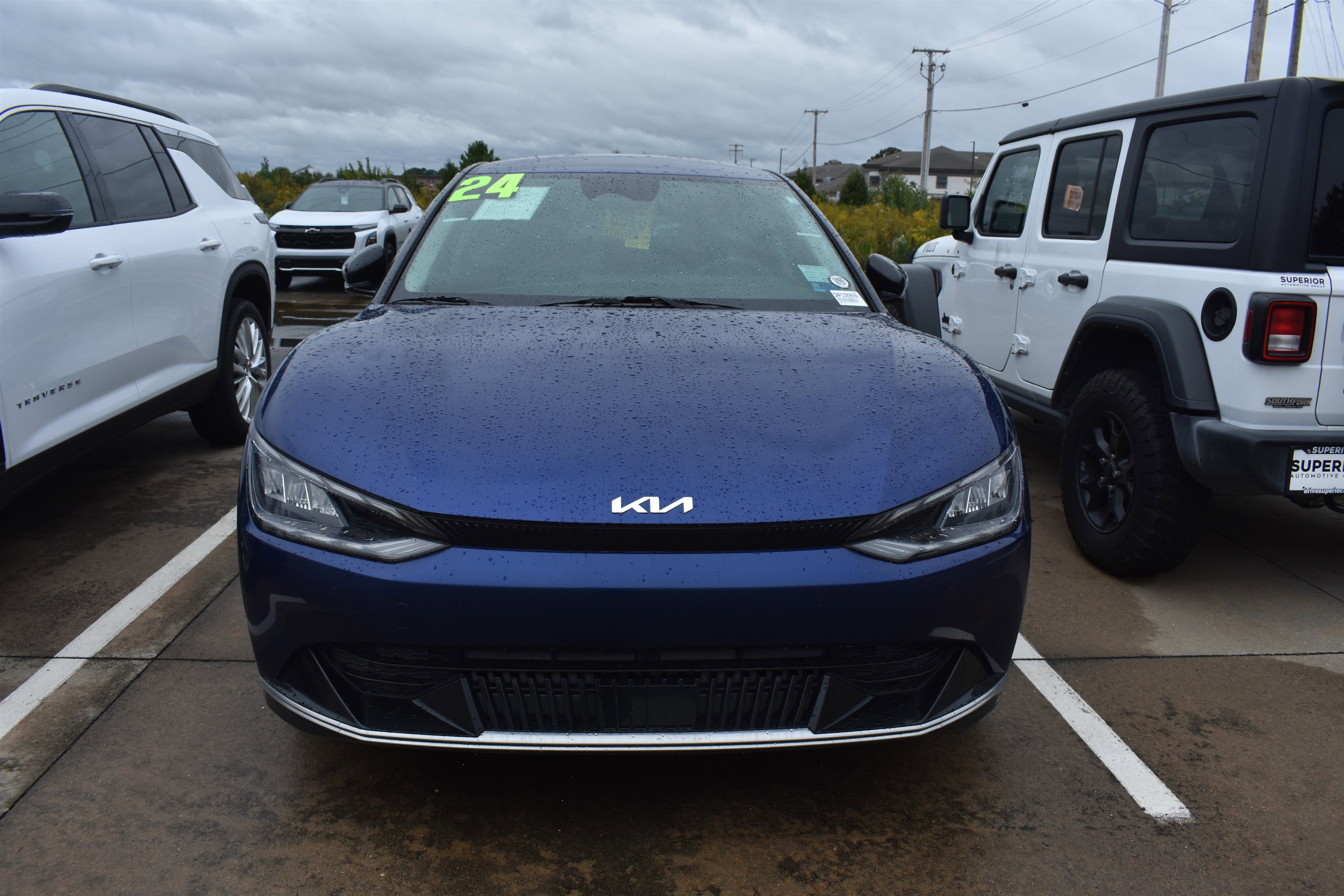 Used 2024 Kia EV6 Wind with VIN KNDC34LA3R5182762 for sale in Conway, AR