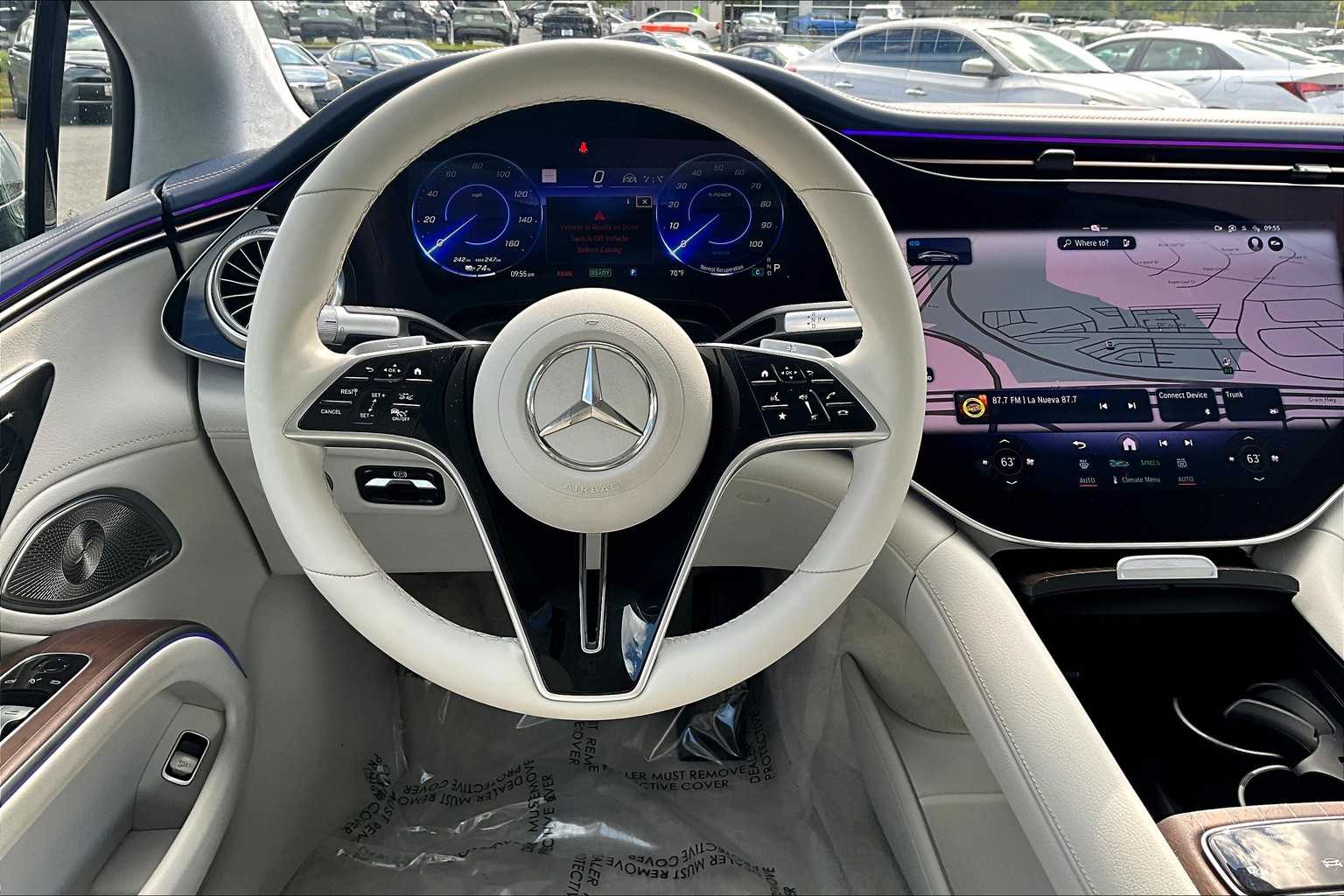 2022 Mercedes Benz EQS Sedan 580 4MATIC photo 5