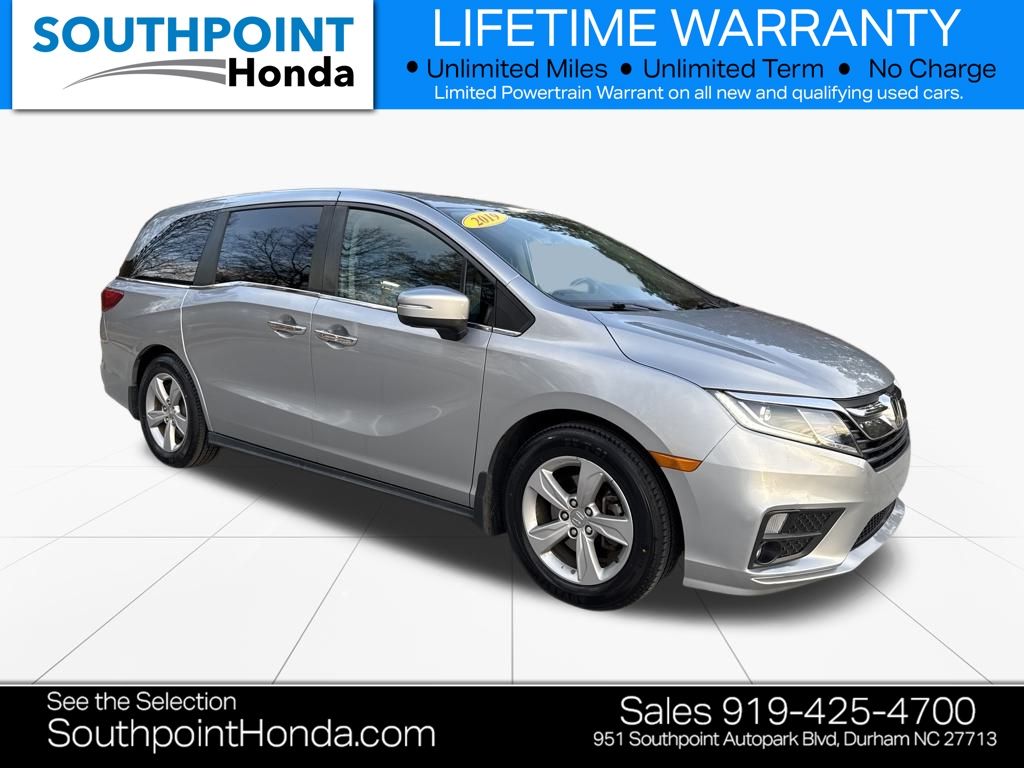 2019 Honda Odyssey EX-L's photo