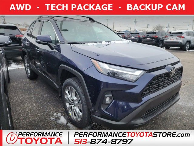 2025 Toyota RAV4 XLE Premium's photo