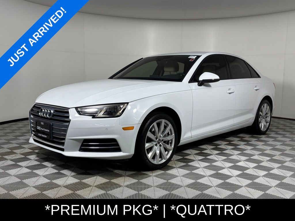 2017 Audi A4 Premium