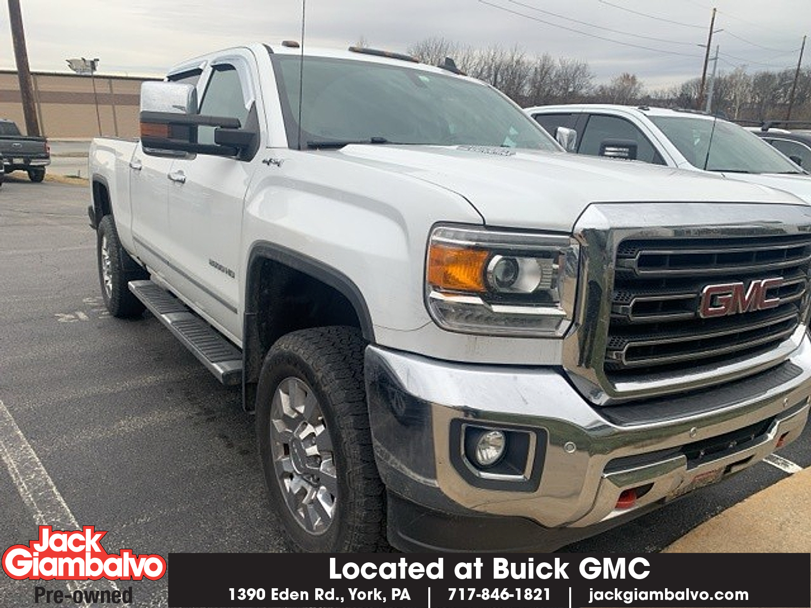2016 GMC Sierra 2500HD SLT's photo