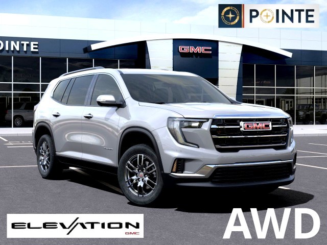 2025 GMC Acadia