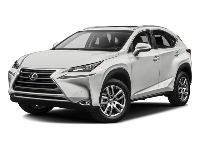 2016 Lexus NX F Sport's photo