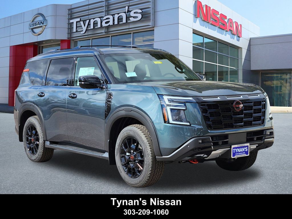 2026 Nissan Armada