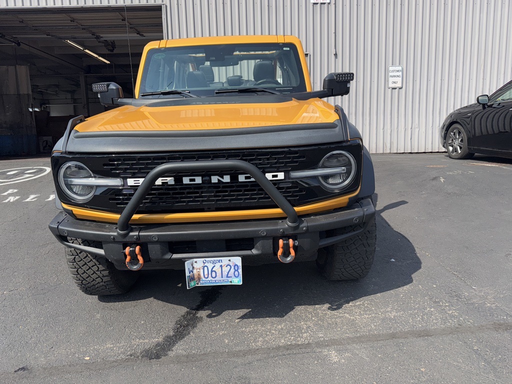2022 Ford Bronco Wildtrak photo 6