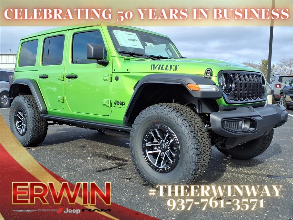 2026 Jeep Wrangler 4-Door Willys's photo