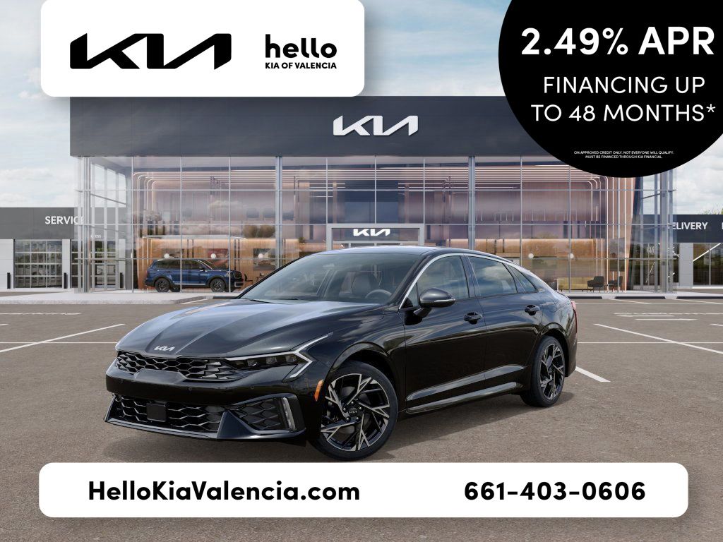 2026 Kia K5 GT-Line's photo