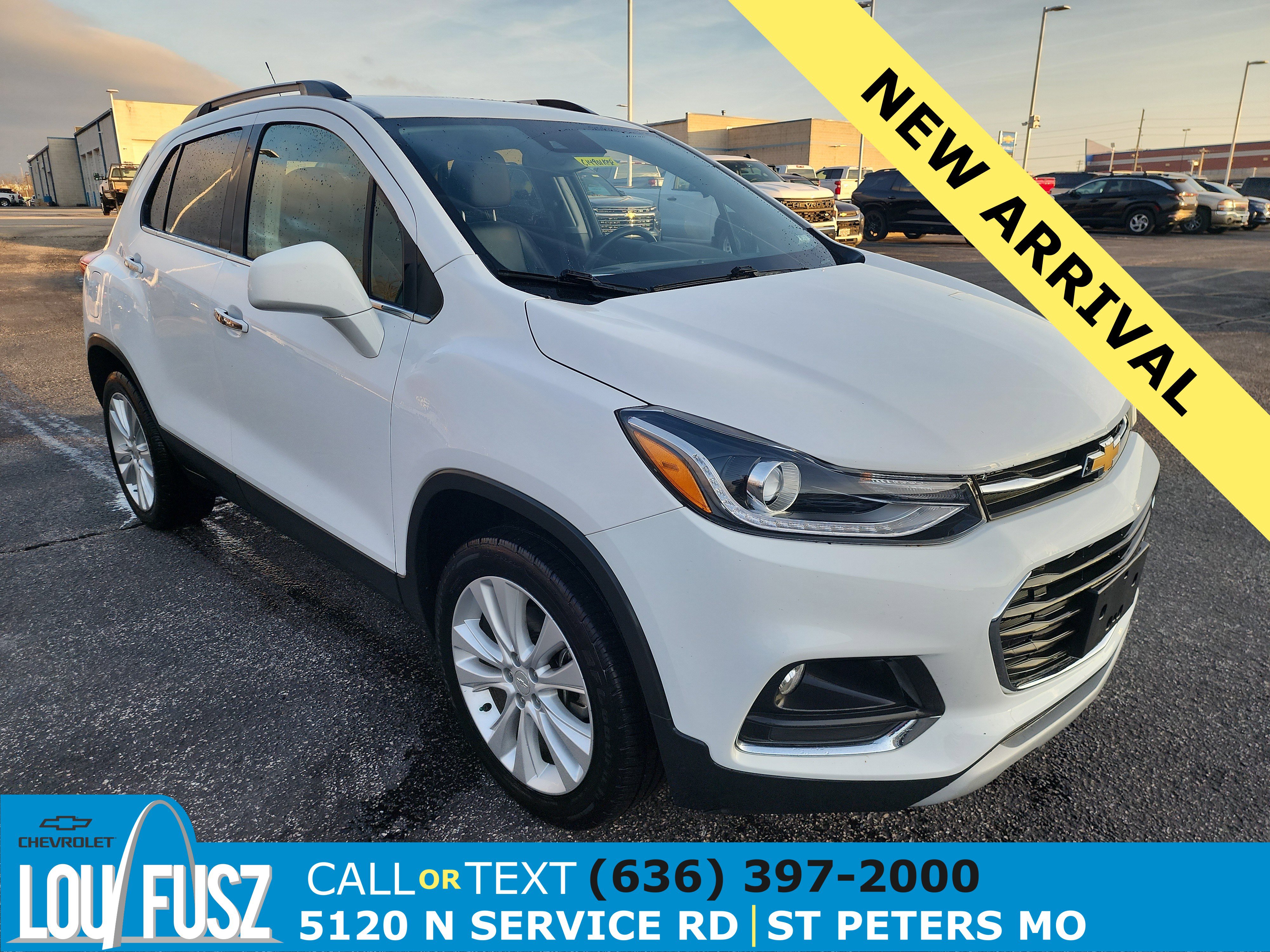 2017 Chevrolet Trax Premier's photo