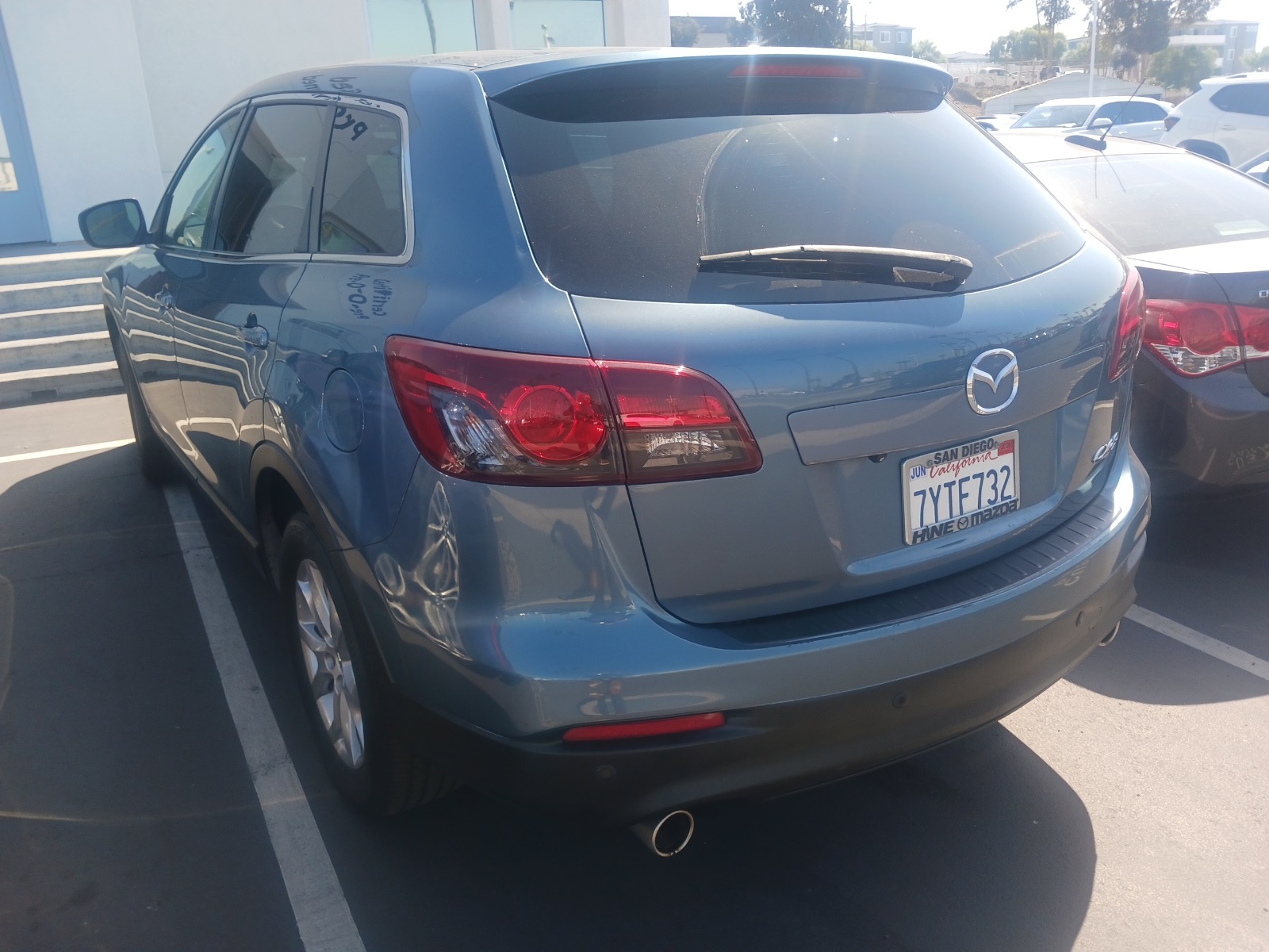 2015 Mazda CX-9 Touring photo 4