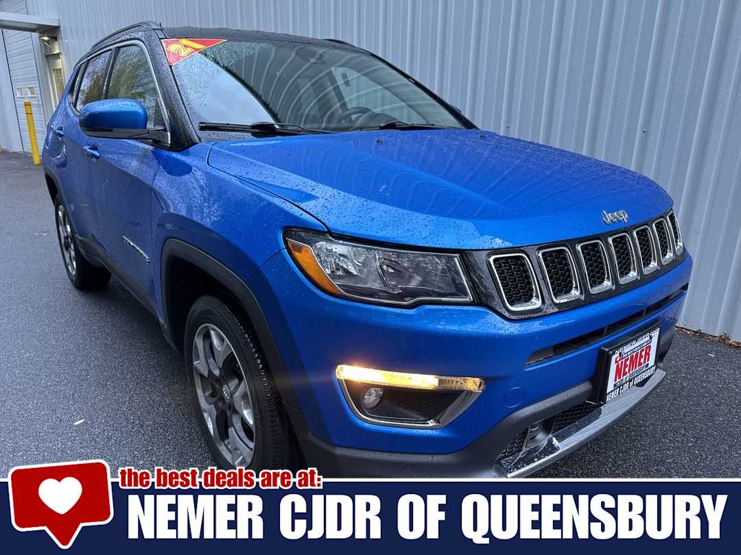 2021 Jeep Compass Limited