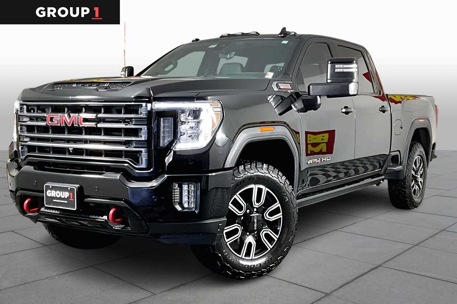 2023 GMC Sierra 2500HD AT4's photo