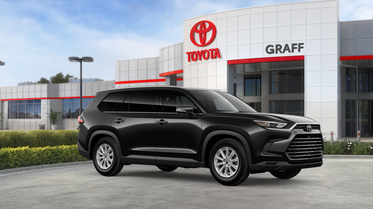 2026 Toyota Grand Highlander Hybrid XLE AWD photo 4