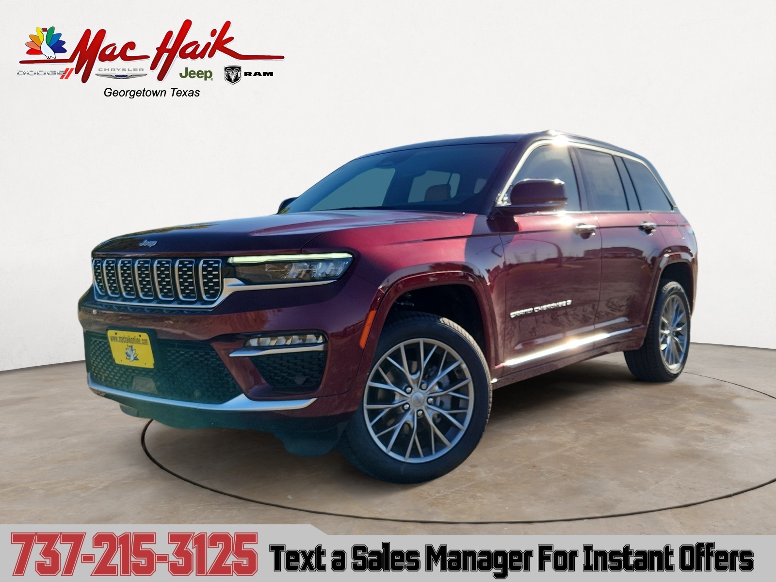 2025 Jeep Grand Cherokee Summit's photo