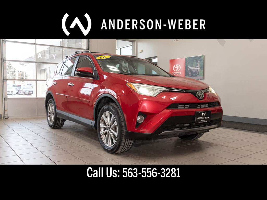 2017 Toyota RAV4 Limited