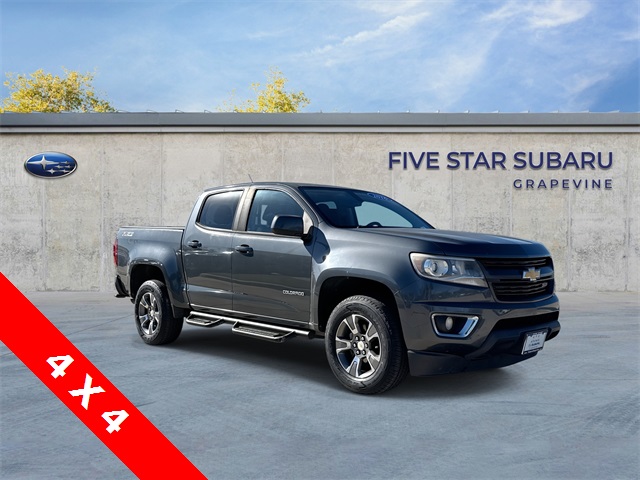 2016 Chevrolet Colorado Z71