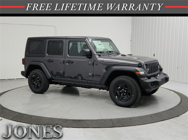 2026 Jeep Wrangler 4-Door Sport's photo
