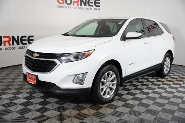 Used 2021 Chevrolet Equinox LT with VIN 3GNAXJEV9MS124719 for sale in Gurnee, IL