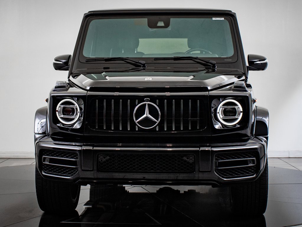 2019 Mercedes Benz G 63 AMG photo 2