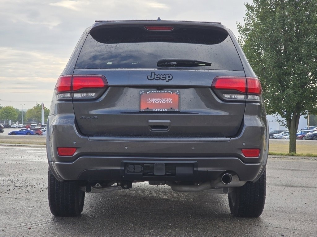 2021 Jeep Grand Cherokee Anniversary Edition photo 6