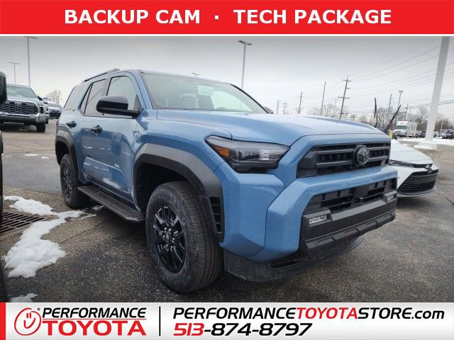 2025 Toyota 4Runner SR5's photo