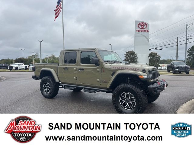 2025 Jeep Gladiator Rubicon X's photo