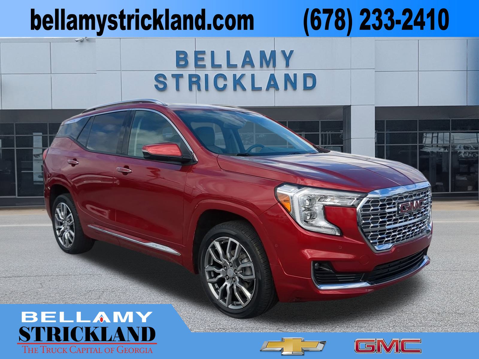 2023 GMC Terrain Denali's photo