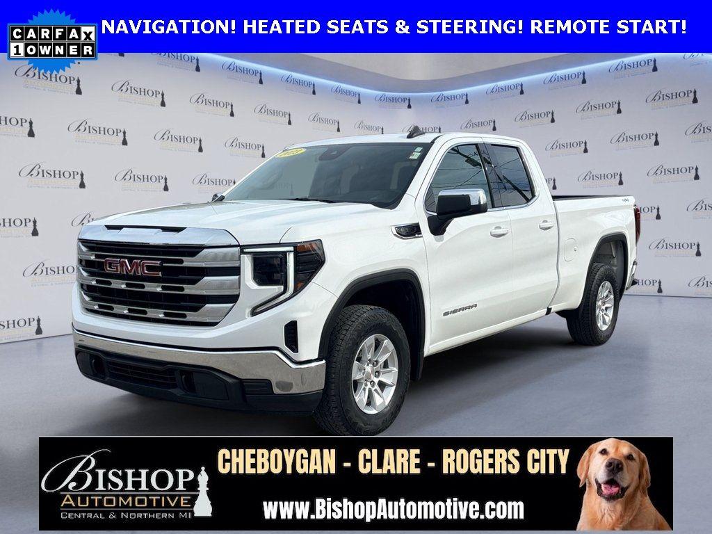 2023 GMC Sierra 1500 SLE's photo