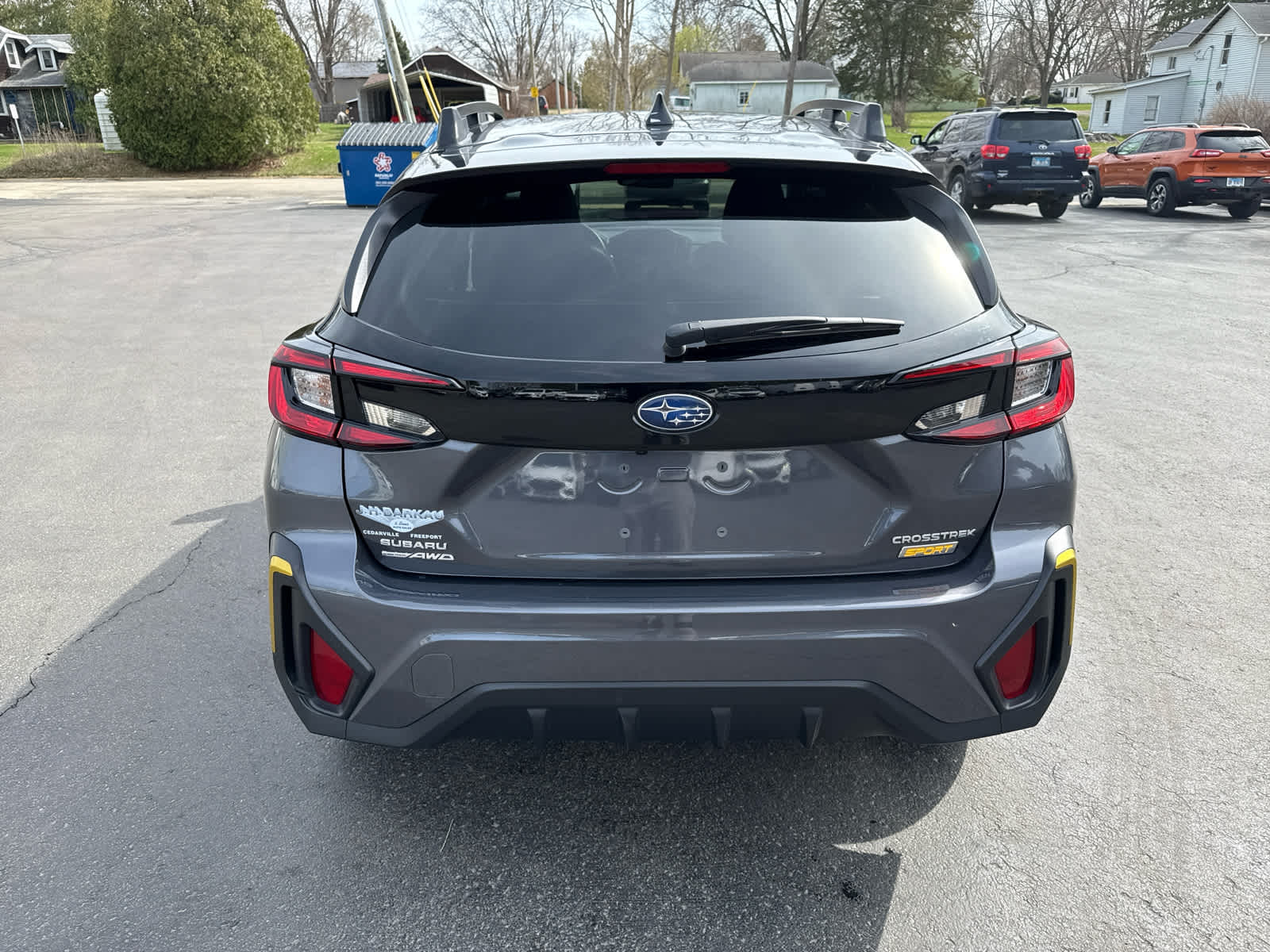2024 Subaru Crosstrek Sport photo 4