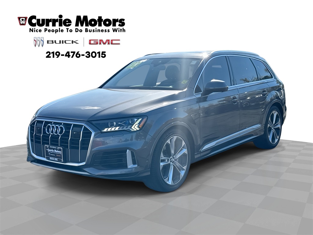2021 Audi Q7 Prestige's photo