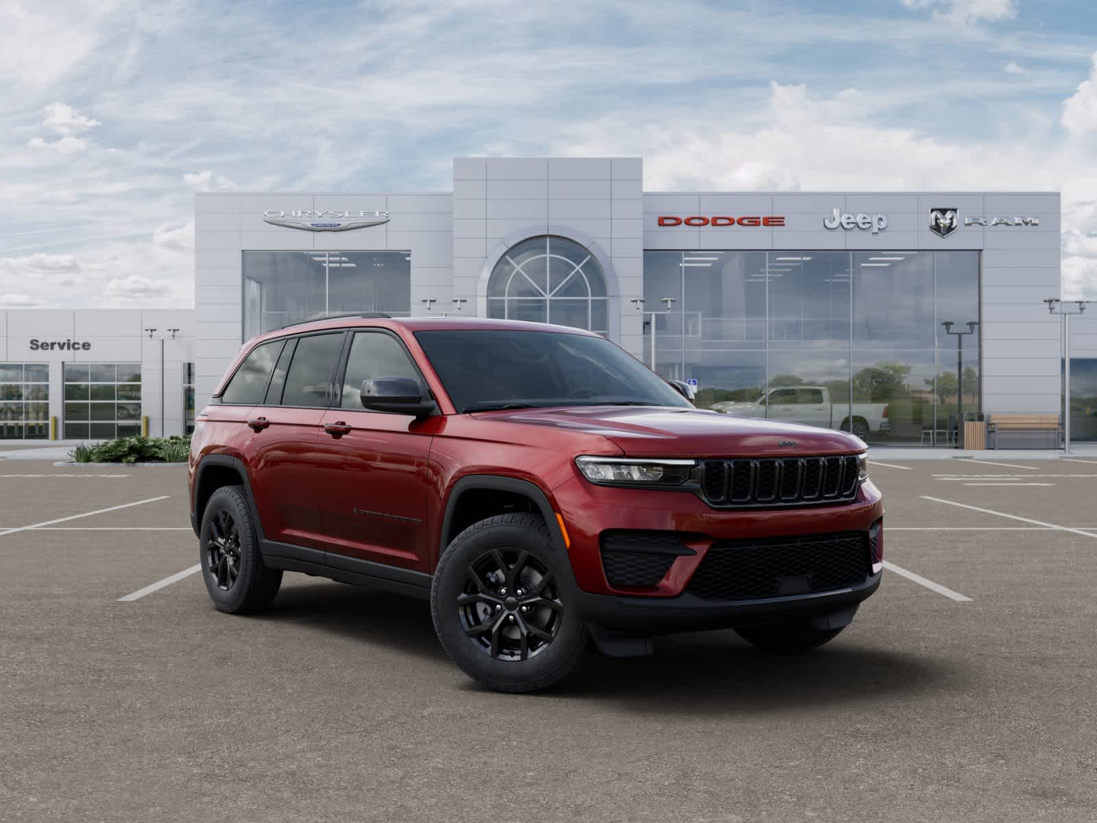 2025 Jeep Grand Cherokee Altitude's photo