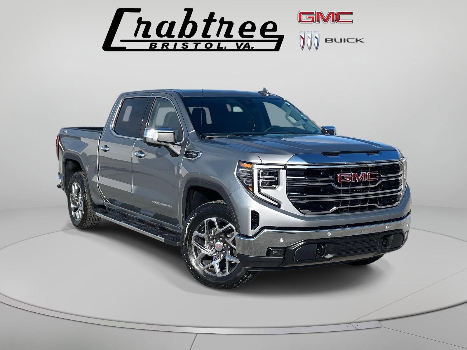2026 GMC Sierra 1500 SLT's photo
