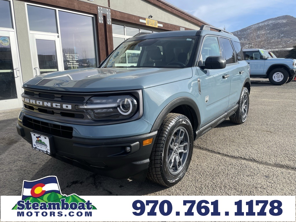 2023 Ford Bronco Sport Big Bend