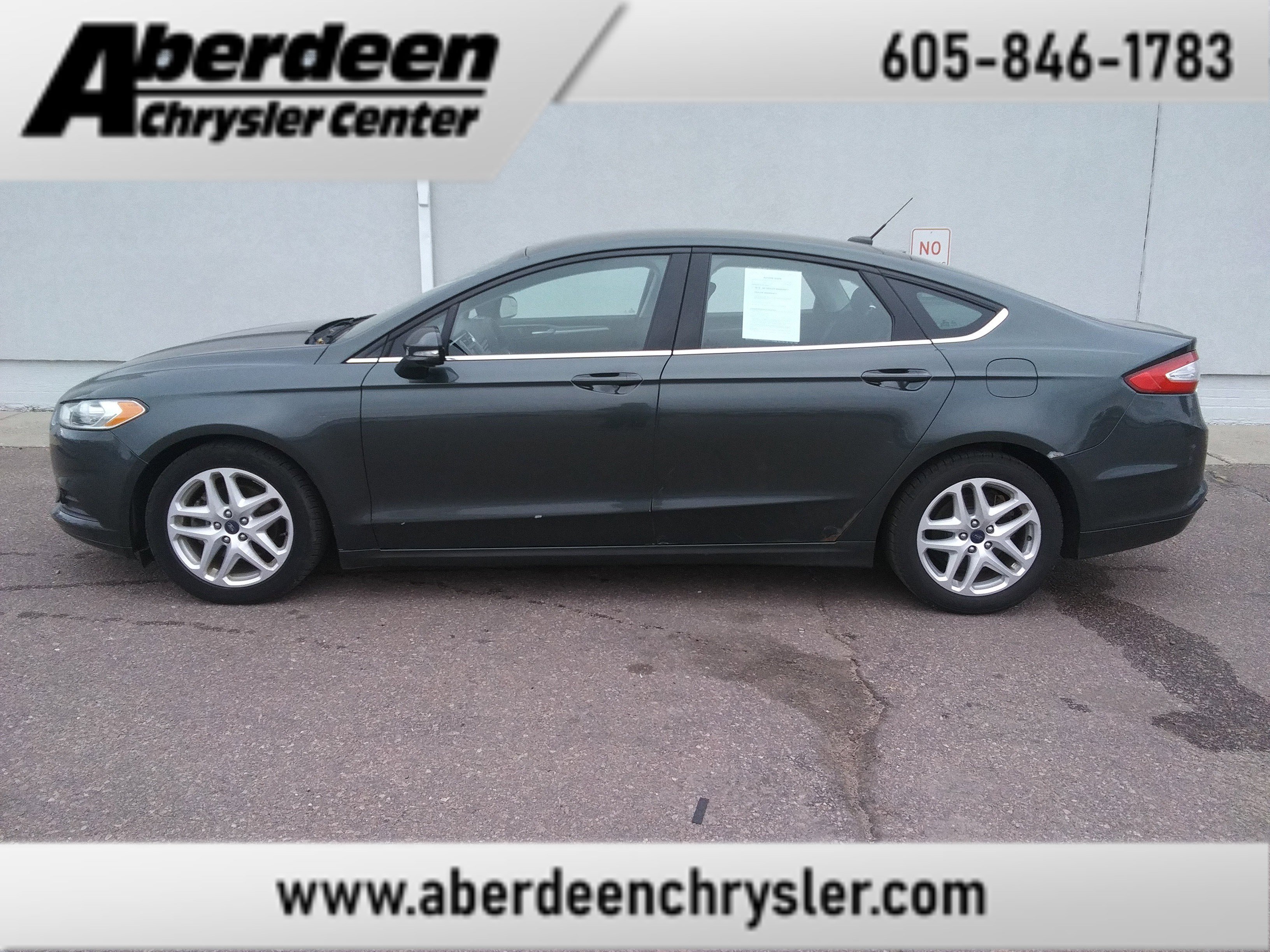 2015 Ford Fusion SE