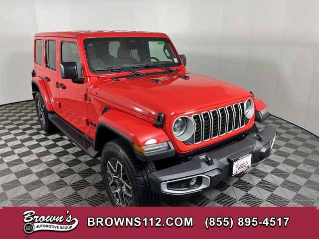 2026 Jeep Wrangler 4-Door Sahara's photo