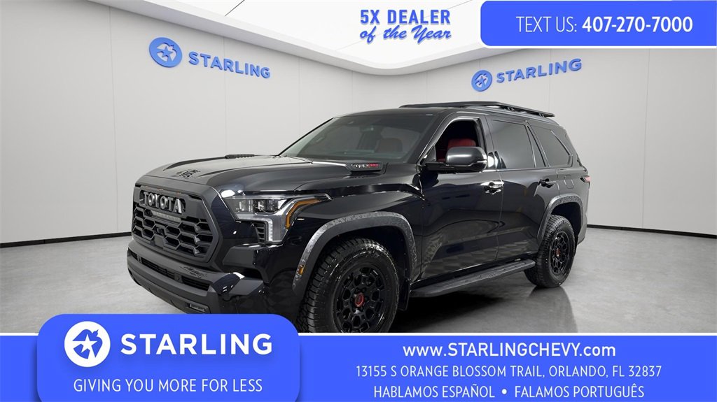 2025 Toyota Sequoia TRD Pro's photo