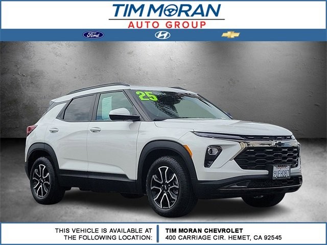 Pre-Owned 2025 Chevrolet Trailblazer ACTIV SUV in Hemet #C25549D