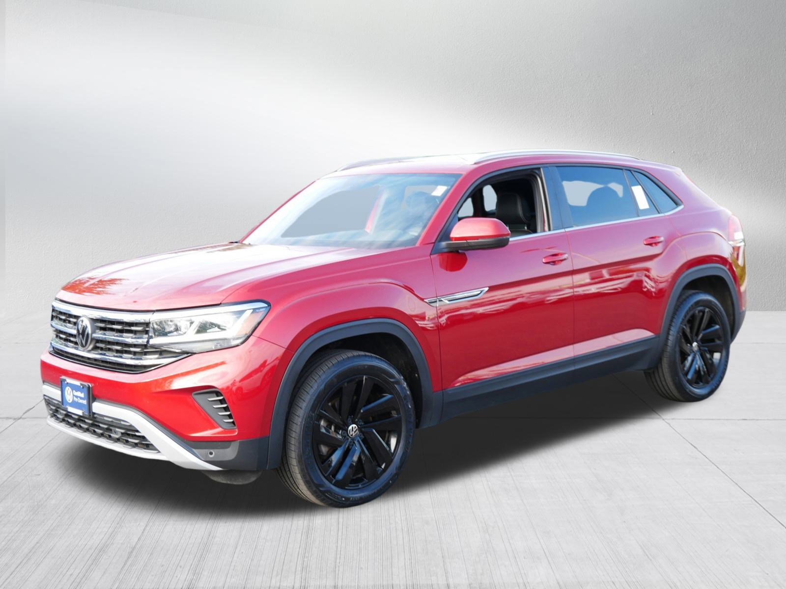 2022 Volkswagen Atlas Cross Sport SE Technology photo 3