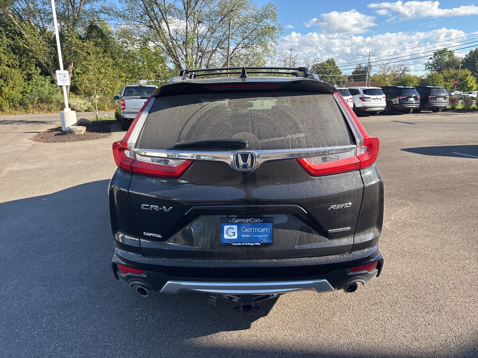 2017 Honda CR-V Touring photo 7